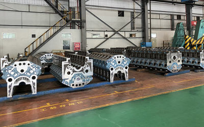 CCSN POWER GENERATION INC. üreticinin üretim hattı
