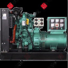 satın al CCSN 50KW/62.5KVA dizel jeneratör seti 25VDC elektrikli çalıştırma online manufacture