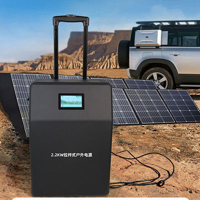 satın al CCSN Güneş Paneli Güneş Enerjisi Jeneratörü ile Taş Çubuğu Taşınabilir Elektrik Santrali online manufacture