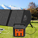 satın al Güneş enerjisi üreten ünitelerle çalışan mobil enerji depolama güç kaynağı online manufacture