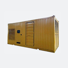 satın al Çoklu uygulamalar için 100KW güç çıkışı ile konteyner jeneratör seti online manufacture