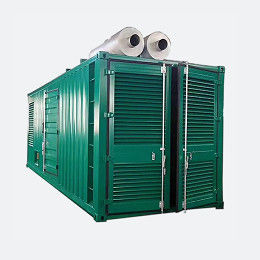 satın al Sürekli ve uzun süreli güç üretimi için 100KW konteynerli jeneratör ünitesi online manufacture
