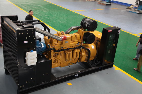 satın al 500KW paralel jeneratör seti ağır yük ve yüksek yük uygulamaları için online manufacture