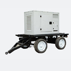 satın al 100KW güç çıkışı jeneratör römork seti, dış mekan uygulamaları için online manufacture