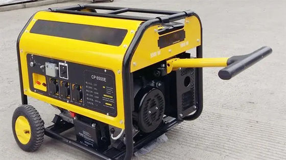 satın al 720×492×655mm'lik genel boyutlara sahip 50Hz benzinli enerji üreten güç üreten montaj online manufacture