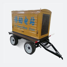 satın al Hastane ve sağlık tesisleri için 100KW güç çıkışı römorklu jeneratör seti online manufacture