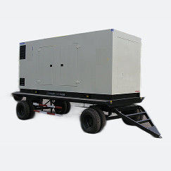 satın al Yüksek performans gereksinimleri için 100KW güç çıkışı römork jeneratörü seti online manufacture