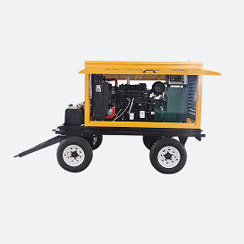 satın al 100KW Güç Çıkışı Taşıma Jeneratörü, Ağır Görevli Uygulamalar için online manufacture