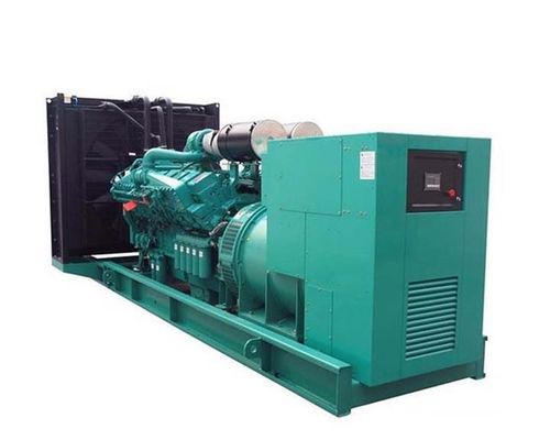 satın al 50Hz nominal frekanslı taşınabilir elektrik santrali jeneratörü 100KW güç çıkışı ve içinde online manufacture