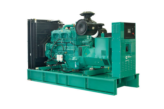 satın al 50Hz frekanslı acil sessiz dizel jeneratör seti 100KW online manufacture