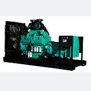 satın al 1500 r/min dönme hızı açık dizel jeneratör seti 20KW online manufacture