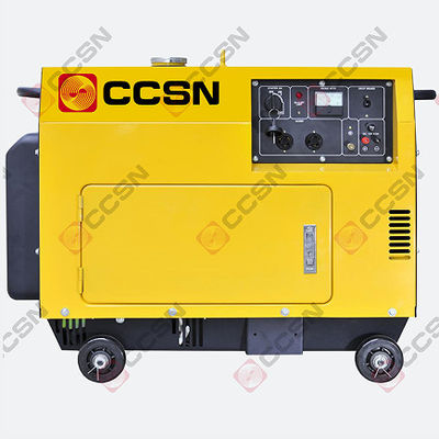 CCSN taşınabilir sessiz jeneratör seti 5KW/6.25KVA 3000r/Min