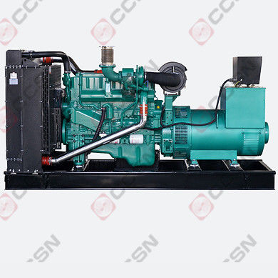 CCSN 300KW/375KVA Dizel Jeneratör Seti Üç Fazlı Elektrikli Başlangıç 24VDC