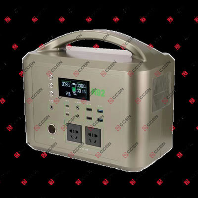 CCSN Güneş Enerjisi Üretimi Mobil 1000 Watt Güneş Jeneratörü