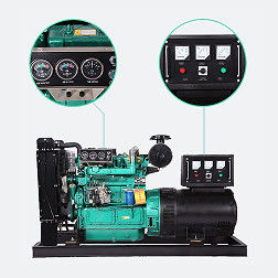 CCSN 100KW/125KVA taşınabilir dizel jeneratör seti 2400×800×1250mm
