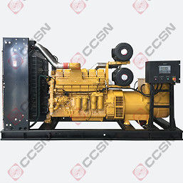 CCSN 500KW/625KVA acil dizel jeneratör seti 3650×1657×2050mm