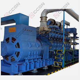 CCSN 5000KW/6250KVA dizel motor jeneratörü hava ile çalıştırılır