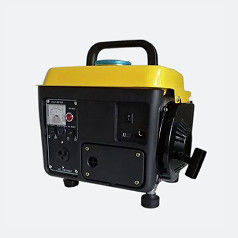 6.25KVA Adli Güç Taşınabilir Tipi Ev Yedek Jeneratör Seti Net Ağırlığı 130Kg Toplam Boyutları 720×492×655mm