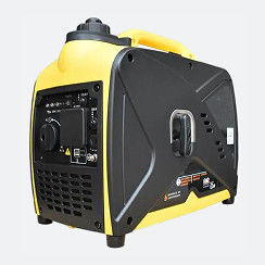 12VDC taşınabilir tip ev yedek jeneratör seti Boyutları 720×492×655mm Boru×Stak 92×75mm