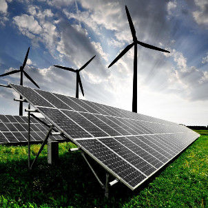 Fotovoltaik hücreler acil güneş enerjisi üretimi yenilenebilir enerji