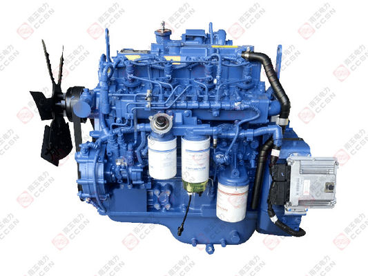 DC 24V Elektrikli Başlatma Endüstriyel Dizel Motoru 360kg Bor*Tarak 108*115mm