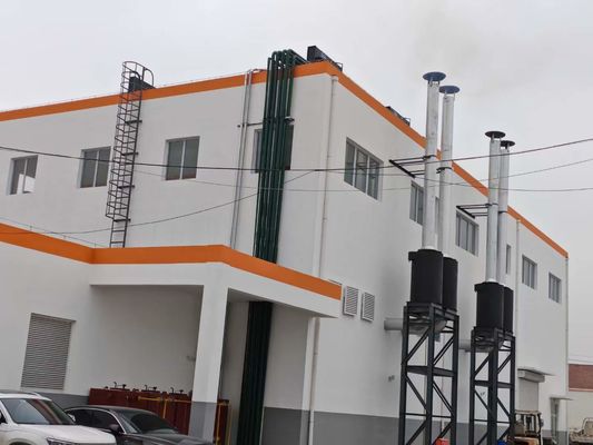 Ev için 10000 Kilowatt Yenilenebilir Enerji Hidrojenereçörü