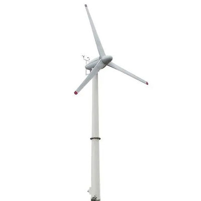 Elektromanyetik Fren Dikey Rüzgar Türbini Jeneratörü Ev İçin