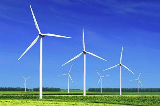 Temiz Rüzgar Enerjisi Üretimi Taşınabilir Rüzgar Türbini Jeneratörü 15 Metre