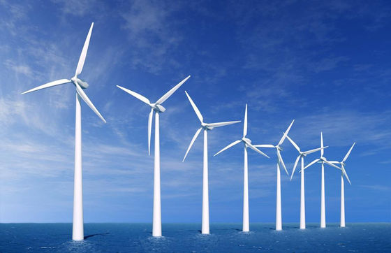 Rüzgar Enerjisi Üretimi Kalıcı Mıknatıs Eşzamanlı Rüzgar Jeneratörü