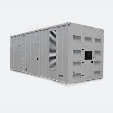 İnşaat için 100KW Güç Çıktısı Konteyner Güç Jeneratörü
