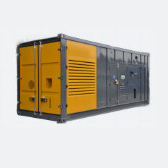 Endüstriyel uygulamalar için 100KW güç çıkışı ile konteyner jeneratör seti