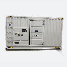 Özel çözümler için 100KW güç çıkışı ile konteyner jeneratör seti