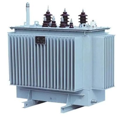 Yüksek voltajlı güç dönüştürme yağla doldurulmuş dağıtım transformatörleri