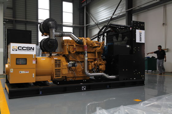 Yüksek verimlilikte güç kaynağı için 500KW paralel jeneratör seti