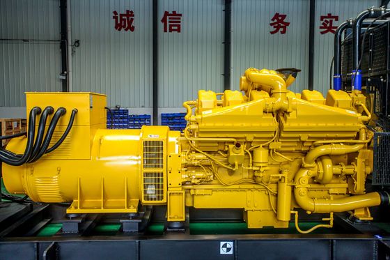 Yüksek güç çıkışı ve kolay işletim için 800KW-1500KW gaz jeneratörü seti
