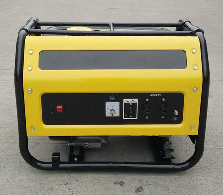 3000 r/min Değerli Hız 50Hz Değerli Frekanslı Benzin Jeneratörü 130Kg Net Ağırlıklı