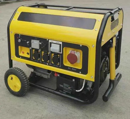 Bore×stroke 92×75mm Güç üretimi için yakıt dönüştürülmüş elektrik üretimi sistemi