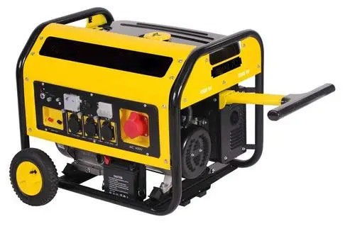 3000 r/min Rated Speed Oil Propelled Dynamo Bundle 720×492×655mm Genel Boyutları ile