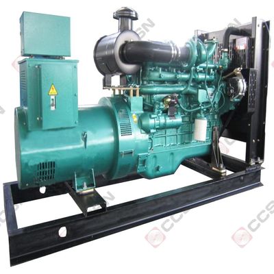 Istikrarlı ve tutarlı güç kaynağı için 100KW Tam otomatik jeneratör