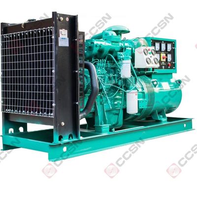 Sürekli enerji üretimi için 100KW Tam Otomatik Elektrik Jeneratörü