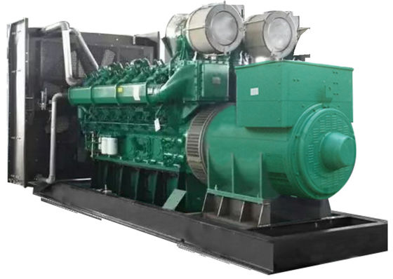 Çevre Koruması için 100KW güç çıkışı ile su geçirmez enerji jeneratörü