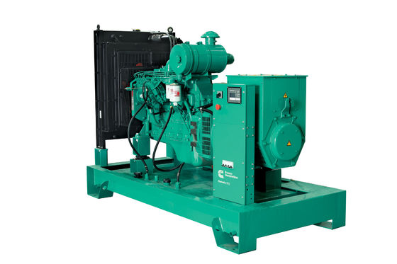 Sürekli enerji üretimi için 100KW nem geçirmez elektrik santrali