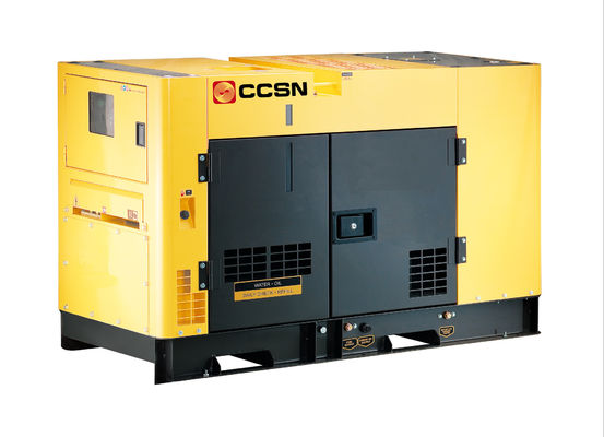 6.25KVA Dizel Güç Sessiz Jeneratör Set Elektrik Başlat 50Hz