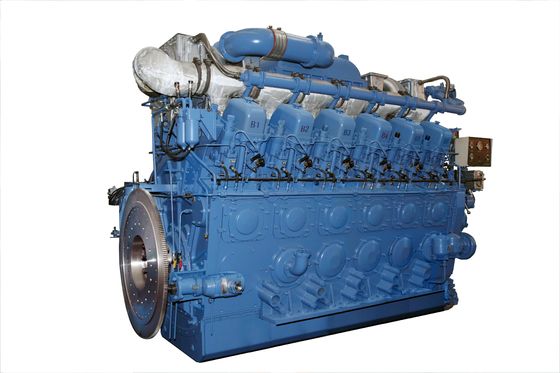 3500KW 380V Elektrik Başlatma Dizel Güç Üreticileri 5300A