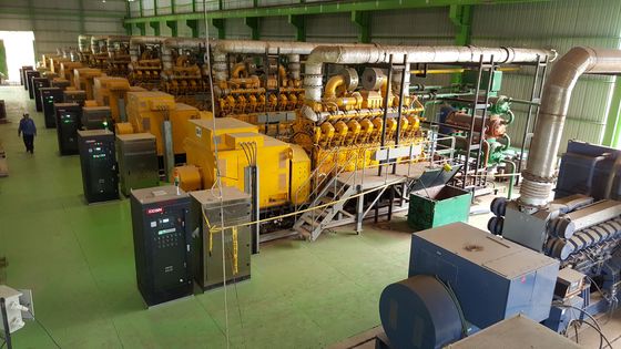 CCSN 5000KW bekleme dizel jeneratör seti IP23 / IP44