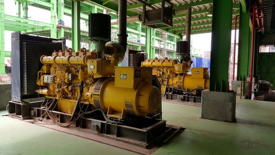 5000KW elektrikli dizel elektrik jeneratörü 50Hz/60Hz