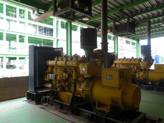 KTA50-G3 5000 Kw dizel jeneratör seti 6000x2500x3000mm
