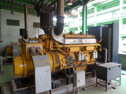 3500KW elektrikli motor hibrit motor endüstriyel jeneratör seti