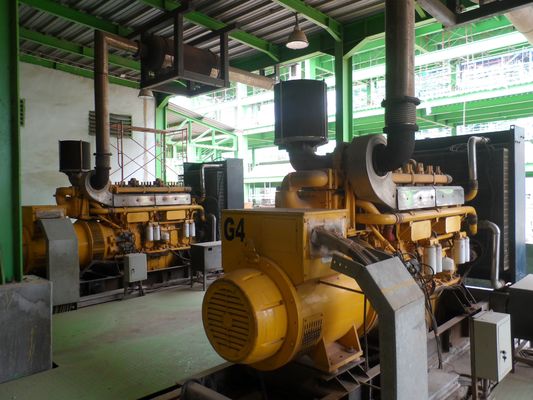Büyük ölçekli projeler için 6300/10500V 2000-3500KW soğutma sistemi jeneratörü