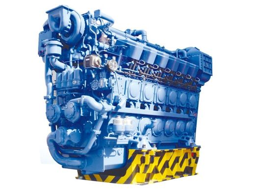 Soğutma Kulesi Dizel Jeneratör 2000-3500KW Soğutma Sistemi için Frekans 50Hz